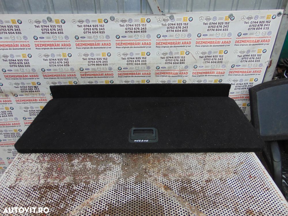 Mocheta portbagaj Renault megane 4 combi an 2016-2024 capac portbagaj mocheta - 6
