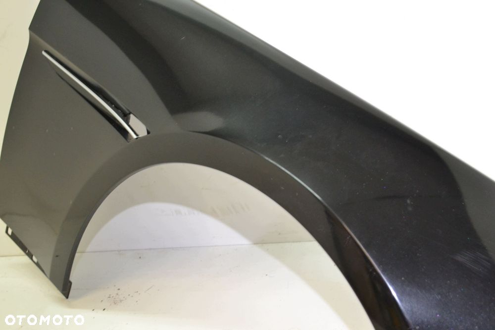 BMW 6 E63 E64 BŁOTNIK PRAWY PRZÓD black saphire - 4