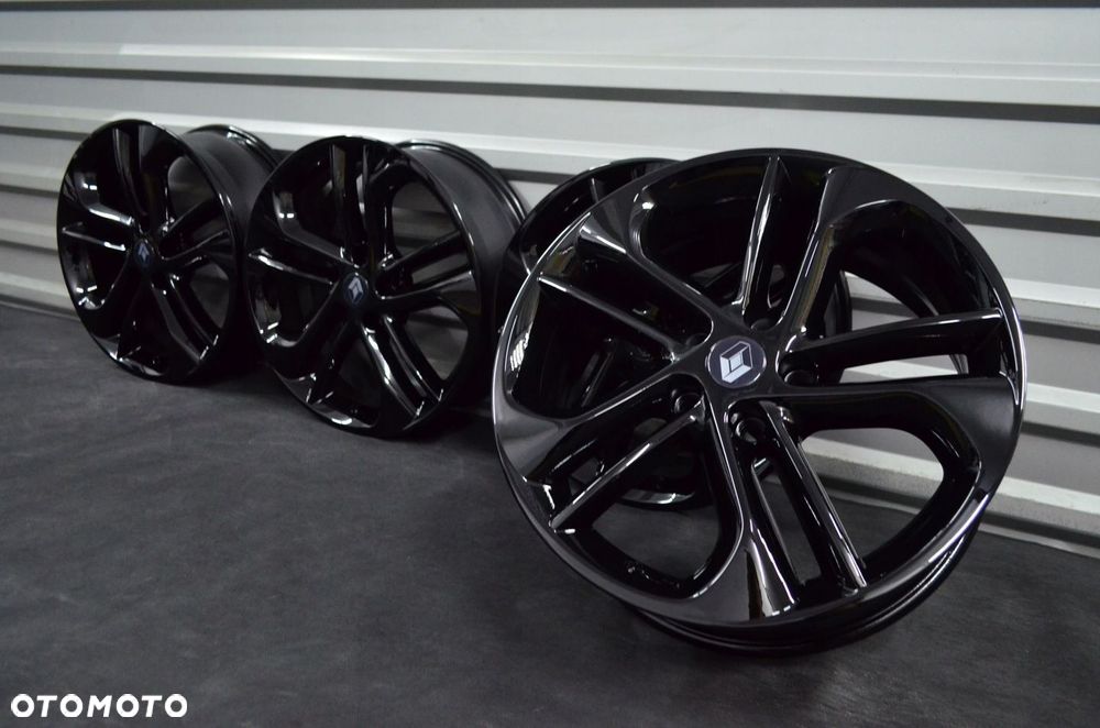 Felgi 5x114,3 R18 Renault MEGANE III Captur Koleos Laguna III Scenic NISSAN - 2