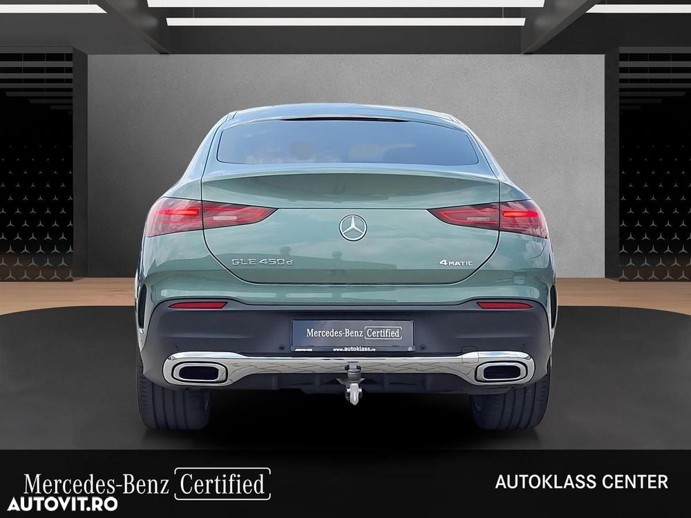 Mercedes-Benz GLE Coupe 450 d 4Matic 9G-TRONIC Edition - 4