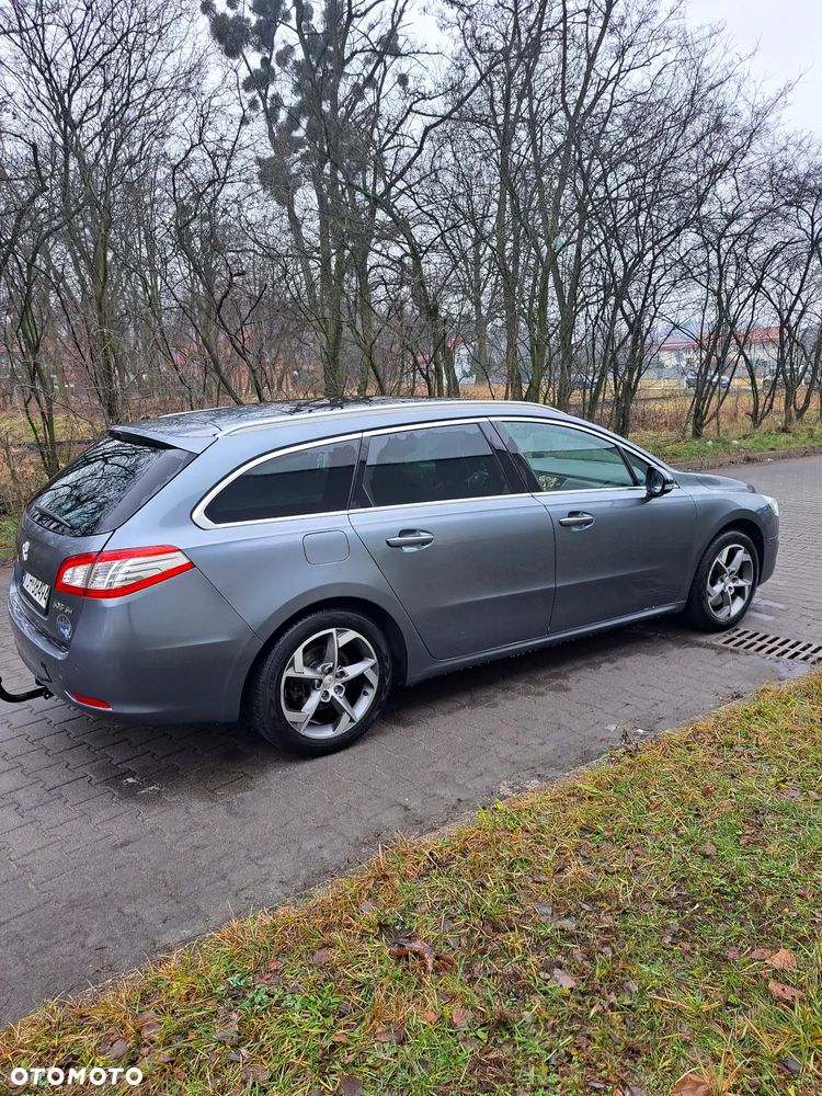 Peugeot 508 BlueHDi FAP 180 Automatik Stop&Start Allure - 3