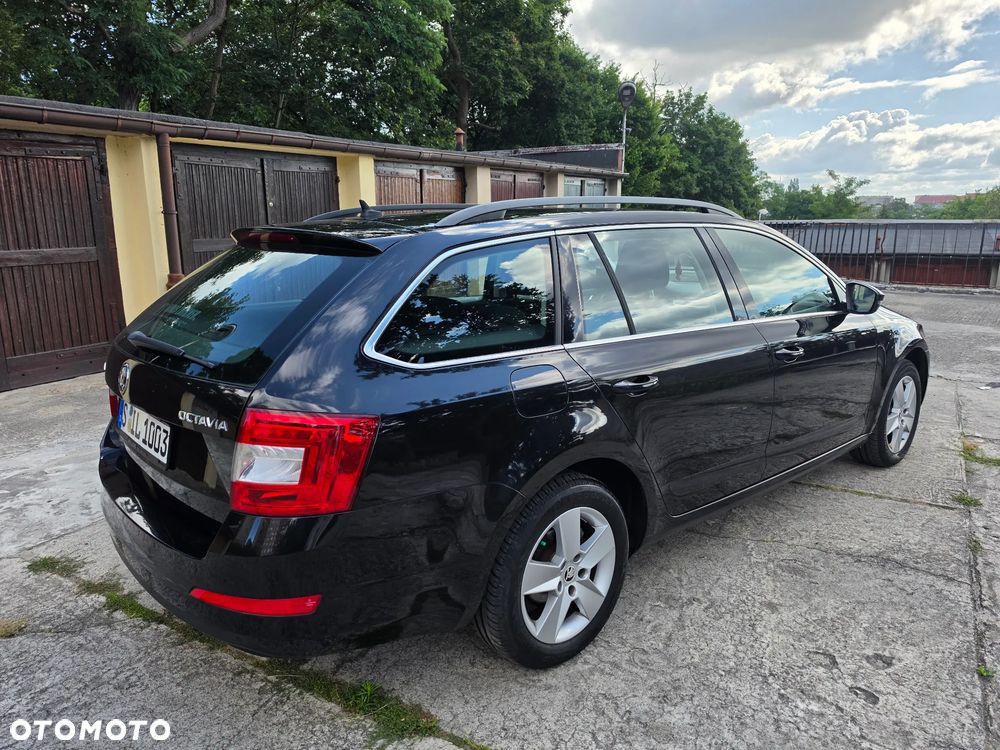 Skoda Octavia 1.6 TDI Green tec Ambition - 4