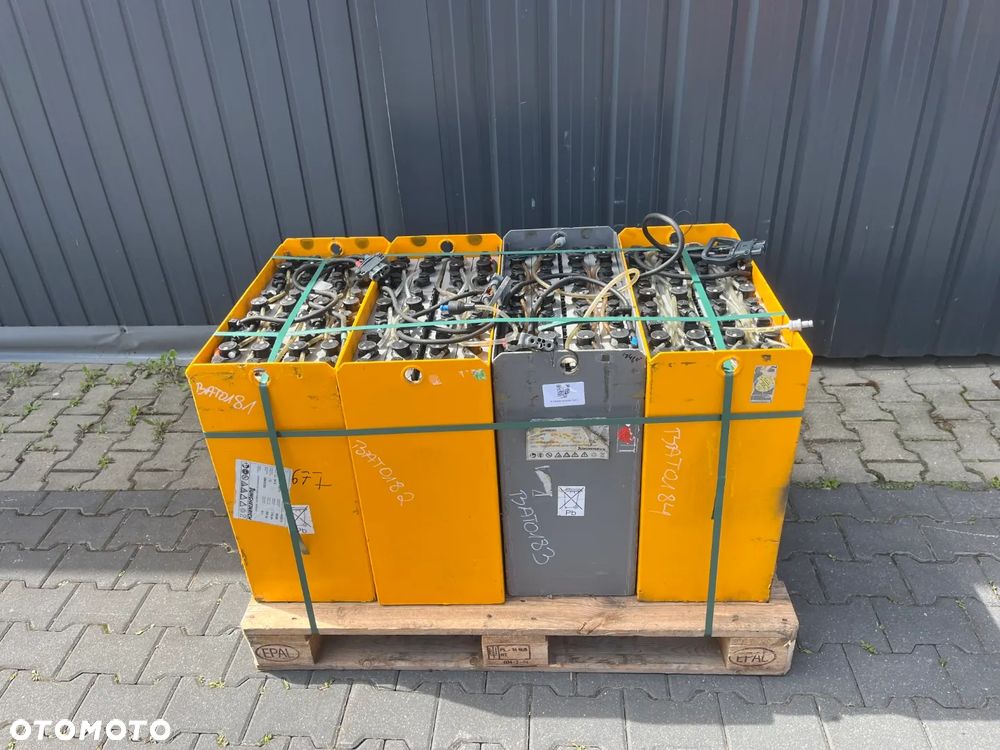 Bateria do wózka widłowego Linde Jungheinrich Still 24 V 375 Ah ID BAT0183 - 2