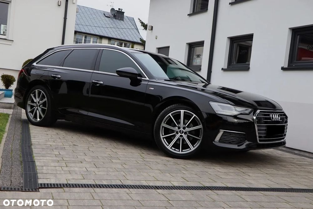 Audi A6 Avant 40 TDI quattro S tronic S line - 4