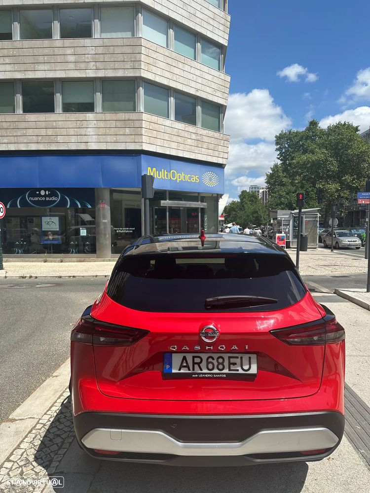 Nissan Qashqai 1.3 DIG-T N-Connecta - 4