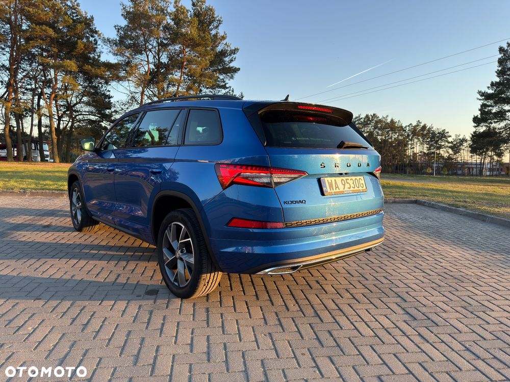 Skoda Kodiaq 2.0 TDI 4x2 Sportline DSG - 7
