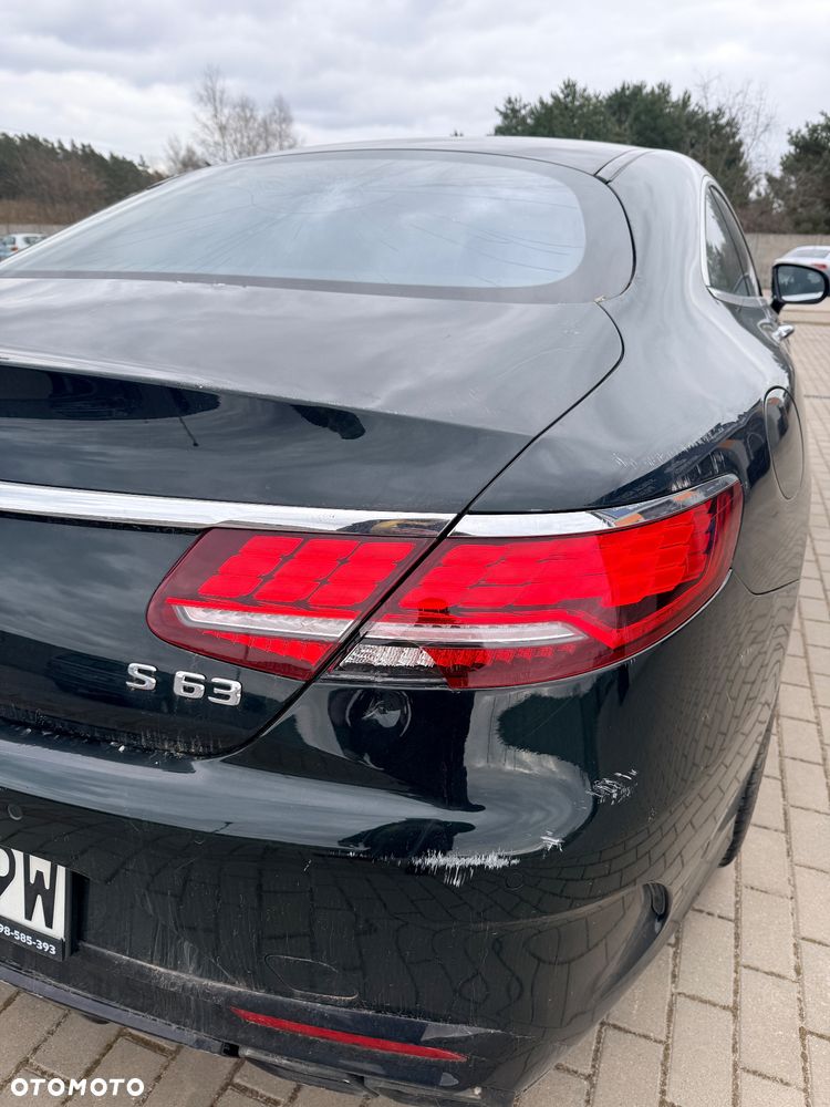 Mercedes-Benz Klasa S AMG 63 4-Matic+ - 17