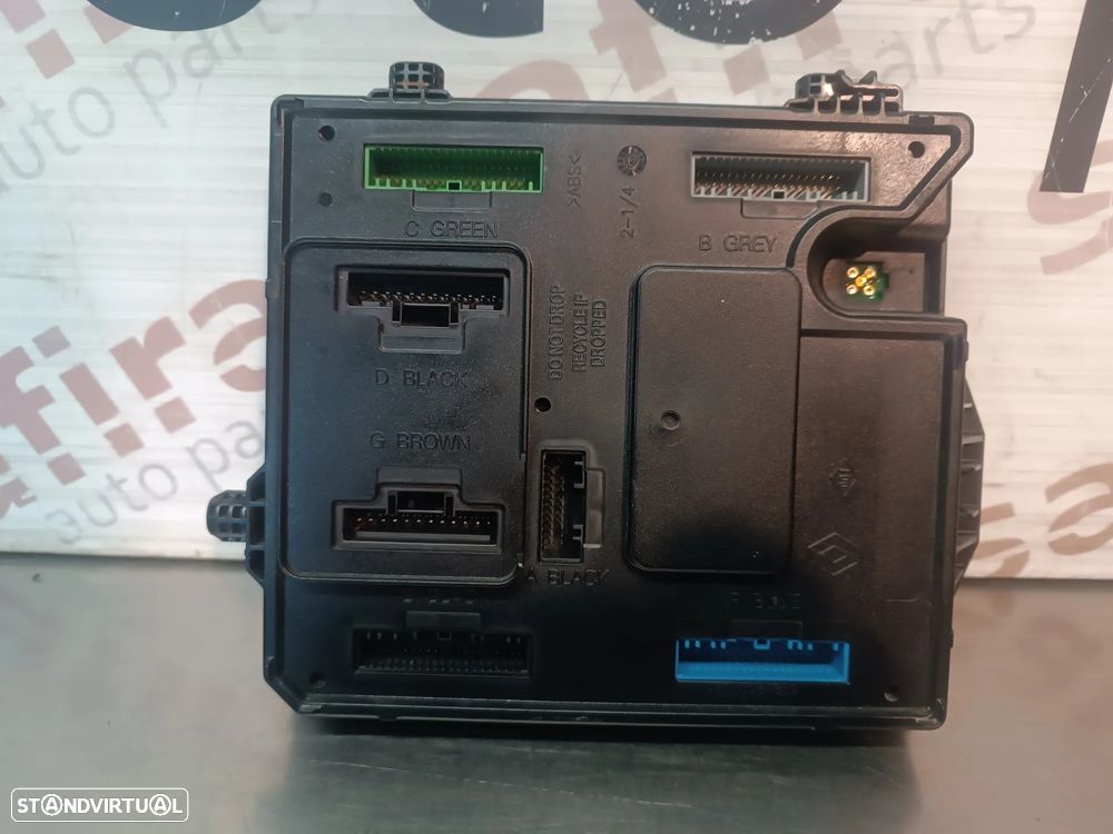 MODULO BCM RENAULT MEGANE III REF: 284B13640R S180098201 - 1