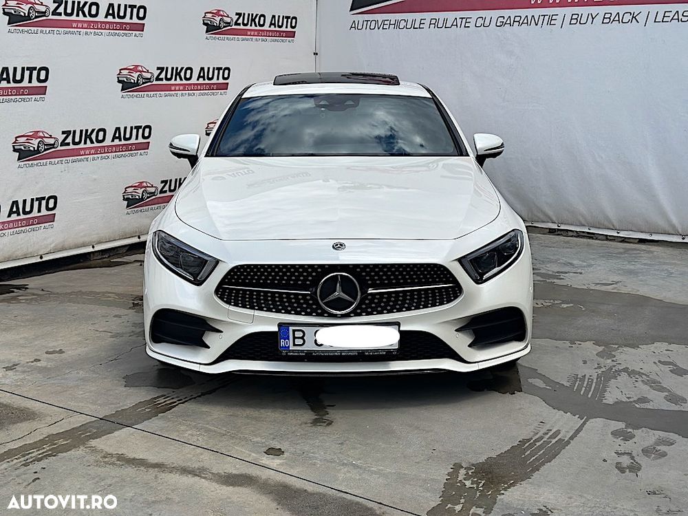 Mercedes-Benz CLS 400 d 4MATIC 9G-TRONIC Edition 1 - 2
