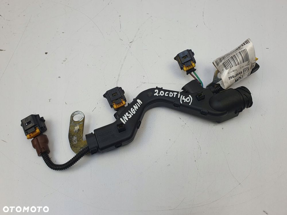 WIĄZKA WTRYSKÓW WTRYSKIWACZY Instalacja OPEL INSIGNIA 2.0 CDTI 55567592 - 14