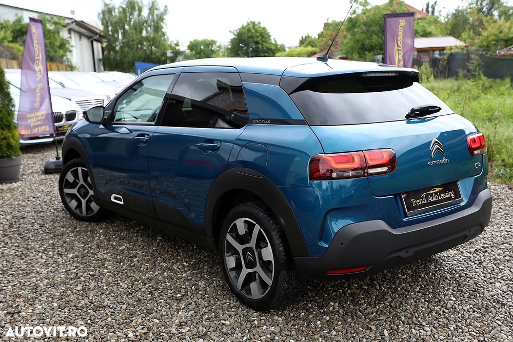 Citroën C4 Cactus PureTech 110 Stop&Start EAT6 Shine - 4