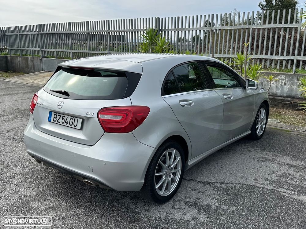 Mercedes-Benz A 180 CDI 7G-DCT Urban - 6