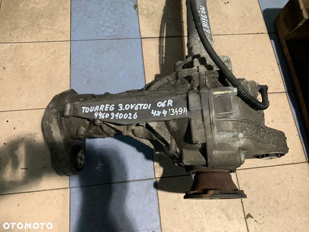 VW TOUAREG I 06R 3.0 V6 DYFERENCJAŁ DYFER 446031026 - 2