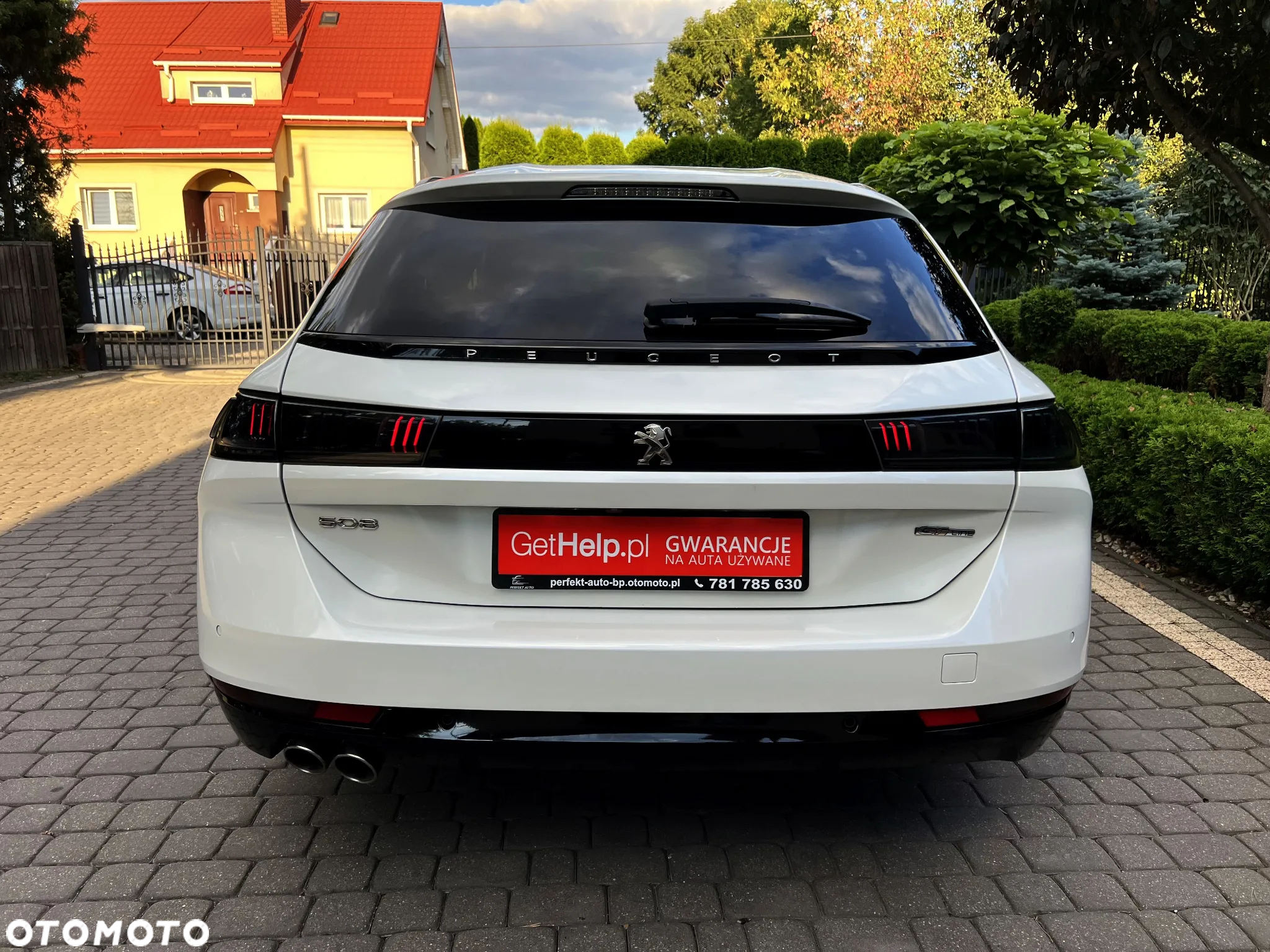 Peugeot 508 2.0 BlueHDi GT Line S&S EAT8 - 11