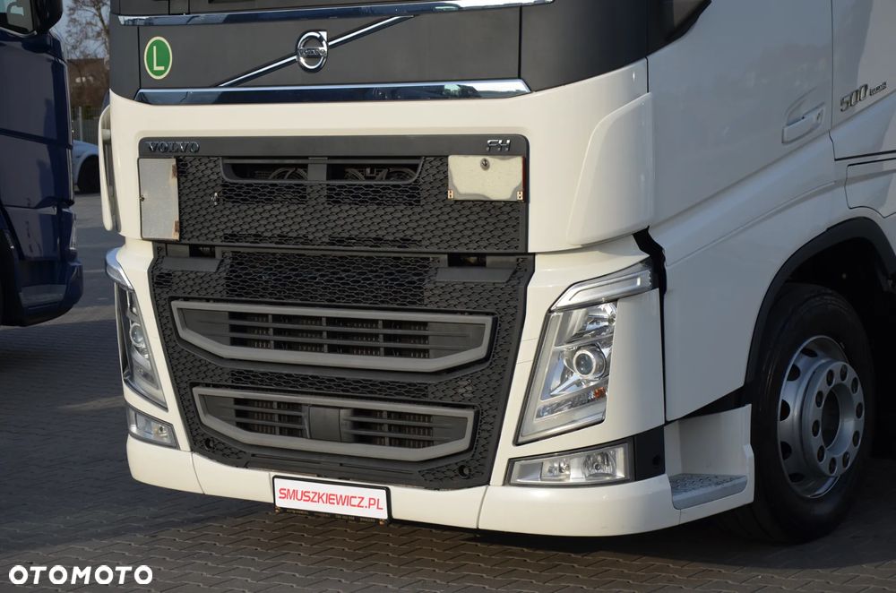 Volvo FH 500 / 2020 / MEGA / ACC / KLIMA P. / LED / KAMERA / XENON / NAVI / WAGA / AIRBAG / DE 5559 - 7
