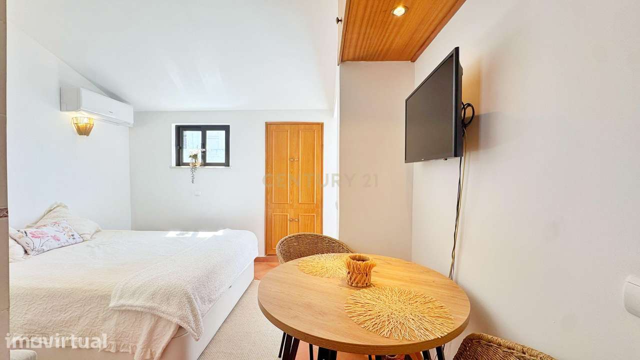 Apartamento T0 Com Piscina, no Condomínio Aldeia das Açoteias a 2 Km d - Grande imagem: 3/24