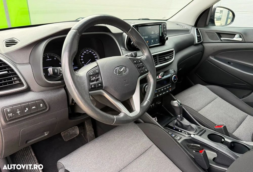 Hyundai Tucson blue 1.6 CRDi 2WD DCT Advantage+ - 16