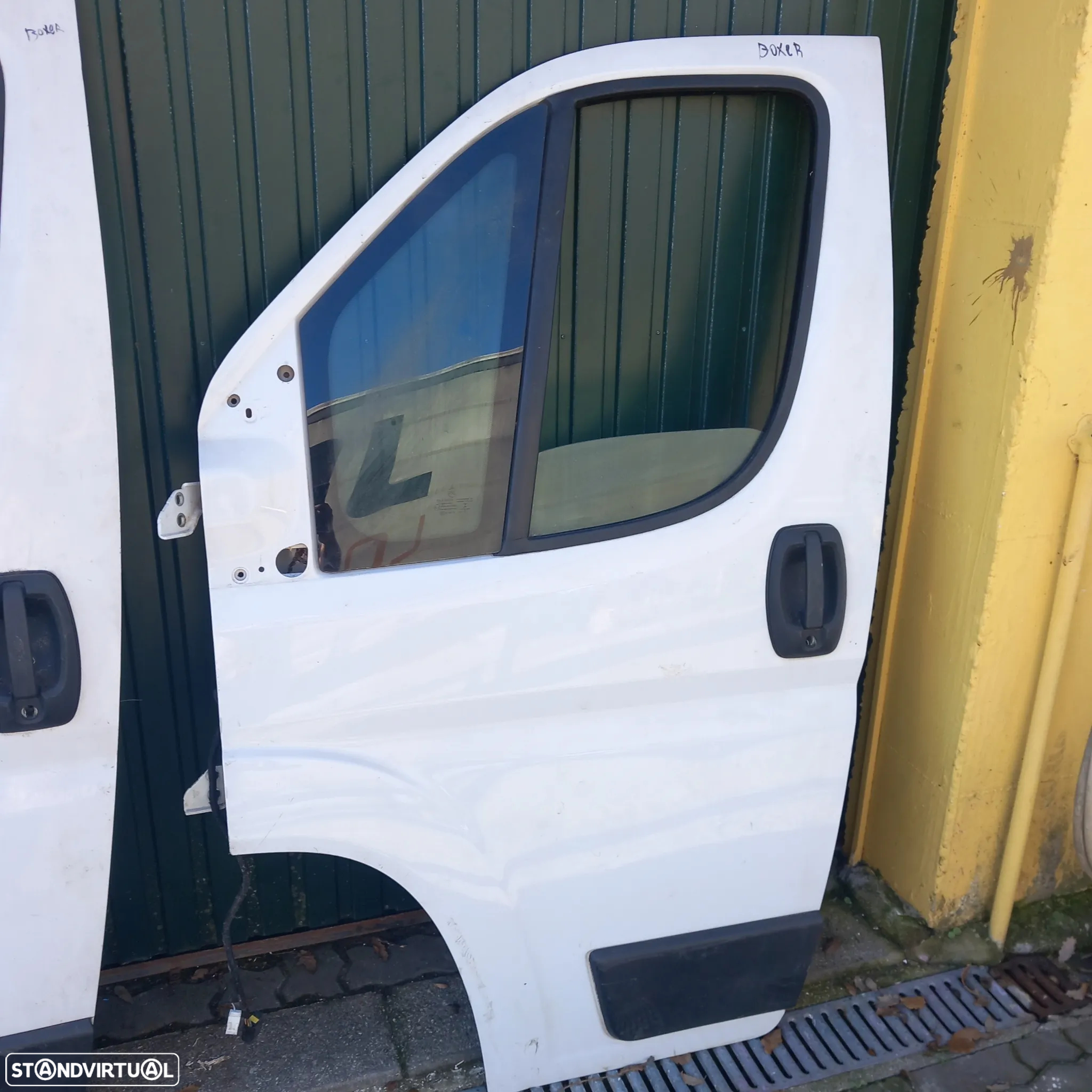 Portas peugeot boxer fiat ducato ano 2019 - 4