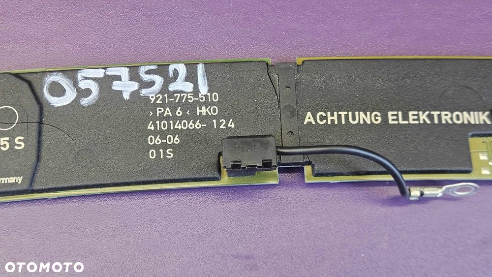 Antena Wzmacniacz 8E5035225 D S Tuner Radia Anteny Modul Sensor Audi A4 B6 B7 Sedan - 18