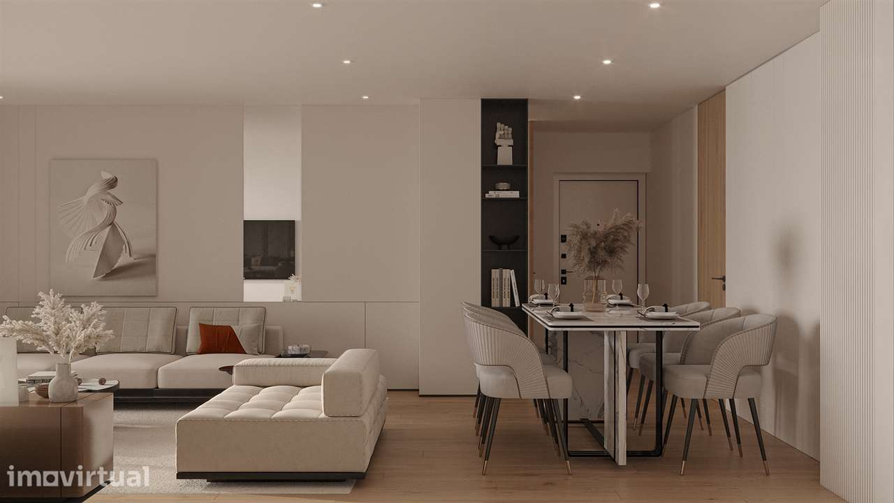Apartamento T2 Venda em Nogueira da Regedoura,Santa Maria da Feira - Grande imagem: 4/25