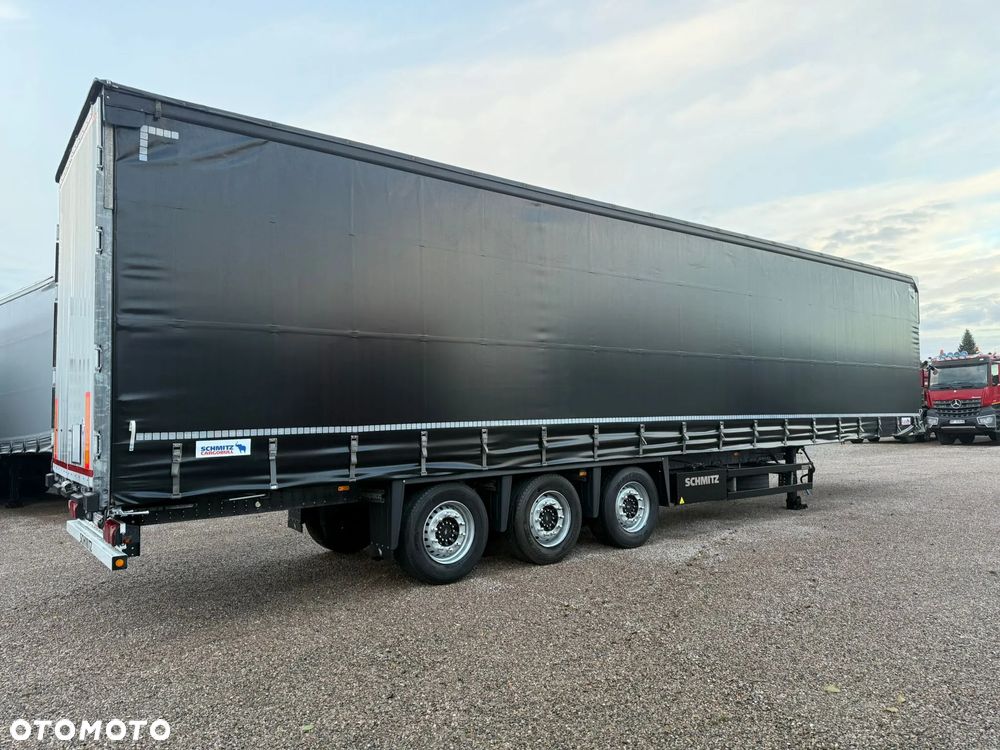Schmitz Cargobull / VARIOS / 5 POZIOMÓW JAZDY / OŚ PODNOSZONA / P. NOWE OPONY / 385/55/22.5 - 4