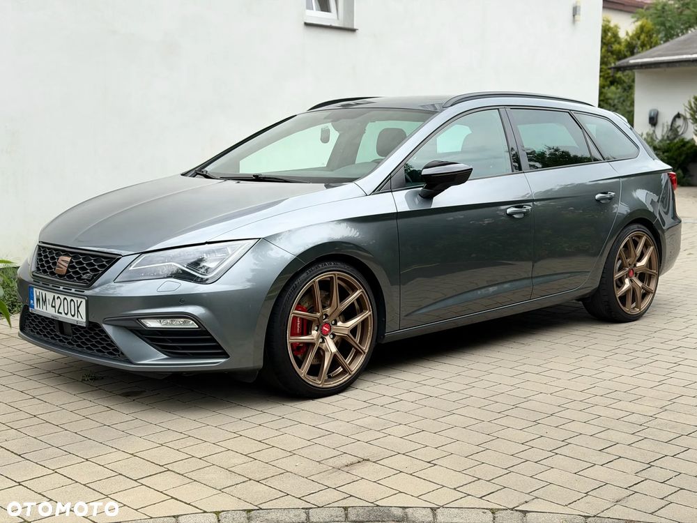 Seat Leon 2.0 TSI Cupra Performance Black S&S DSG - 2