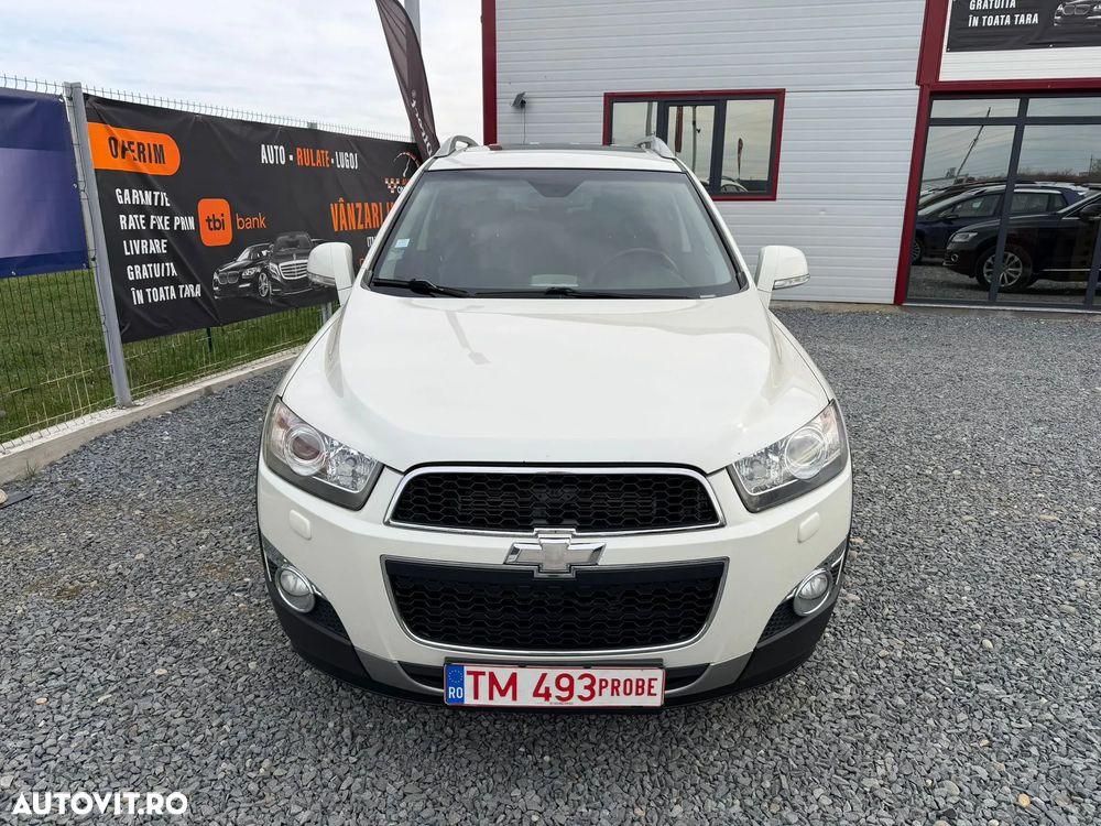 Chevrolet Captiva 2.2 TD AWD LTZ - 16