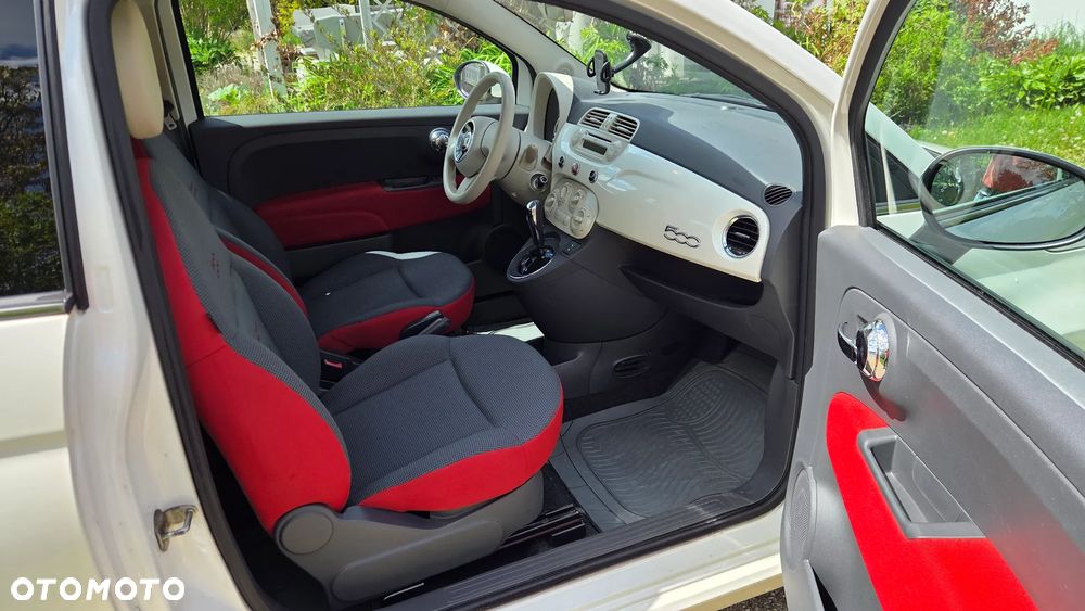 Fiat 500 1.2 Lounge Dualogic - 10