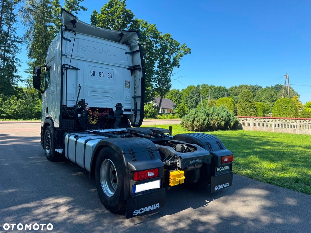 Scania R 450 HIGHLINE Euro-6 RETARDER Klima Postojowa - 4