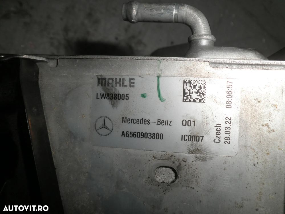 Intercooler Mercedes CLS C257, E Class W213, 3.0 CDI A6560903800 - 3
