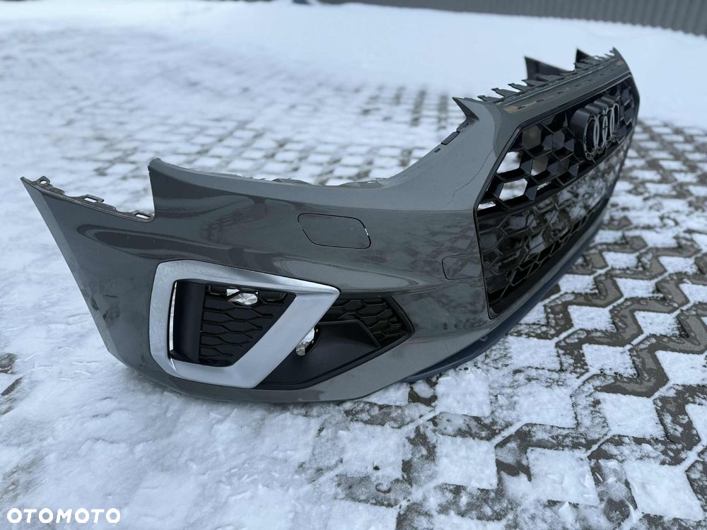 Audi A4 B9 FL Lift S-Line Zderzak Przód Przedni Sprysk. PDC 2019-24 LY7C - 13