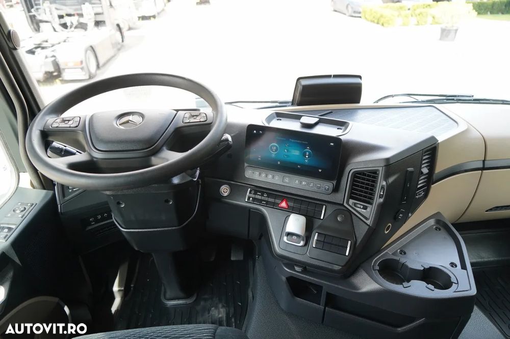 Mercedes-Benz ACTROS 1848 / SISTEM HIDRAULIC / RETARDER / CABINĂ JOSĂ / 2021 - 28