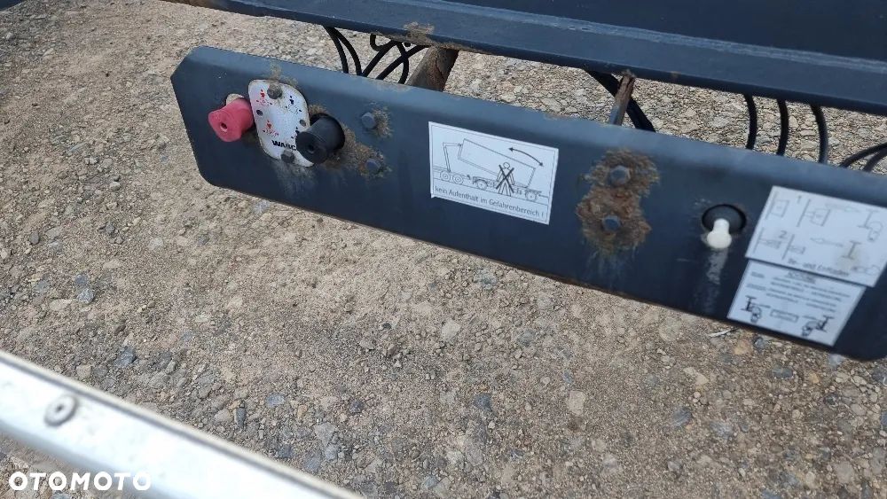 Inny 25.500zł netto PRZYCZEPA HAKOWIEC 2011rok DO KONTENERÓW DO ZŁOMU HAMULCE BĘBNOWE ST.BDB MOŻLIWOŚĆ TRANSPORTU - 8