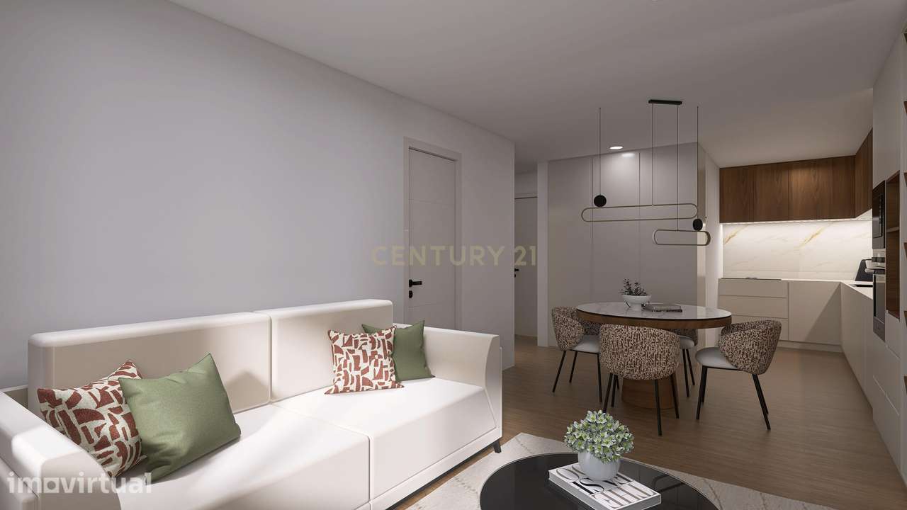 Apartamento T1 Novo | Empreendimento Prestige Space | Massamá - Grande imagem: 3/16