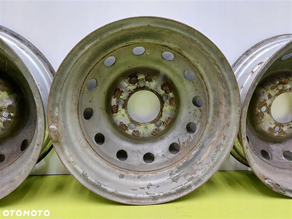 Felgi stalowe FELGA Łada Niva 5X139,7 5,5 J 16 ET 58 - 4