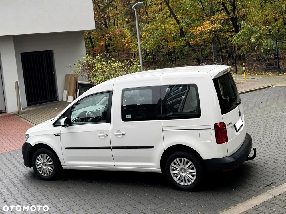 Volkswagen Caddy 2.0 TDI Trendline - 39