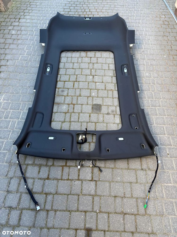Podsufitka podsufitówka sufit szyber dach Kia Sorento IV MQ4 2020-2025 czarna - 2