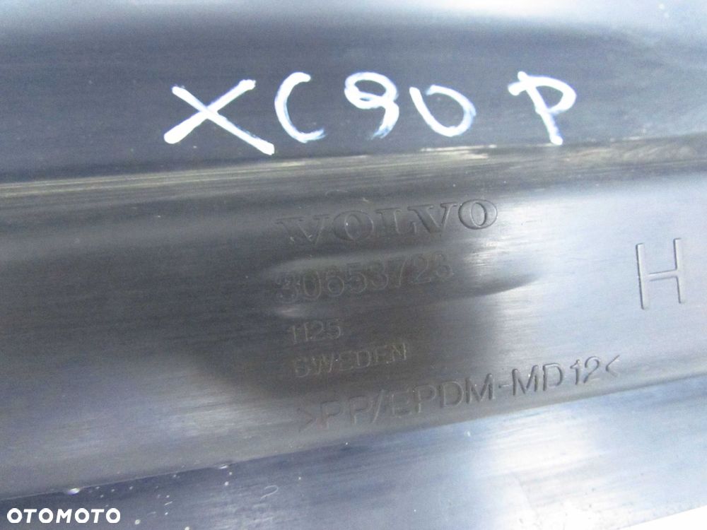 VOLVO XC90 LIFT 07-14 LISTWA NAKLADKA PROGOWA PROGU PRAWA 30653723 - 8