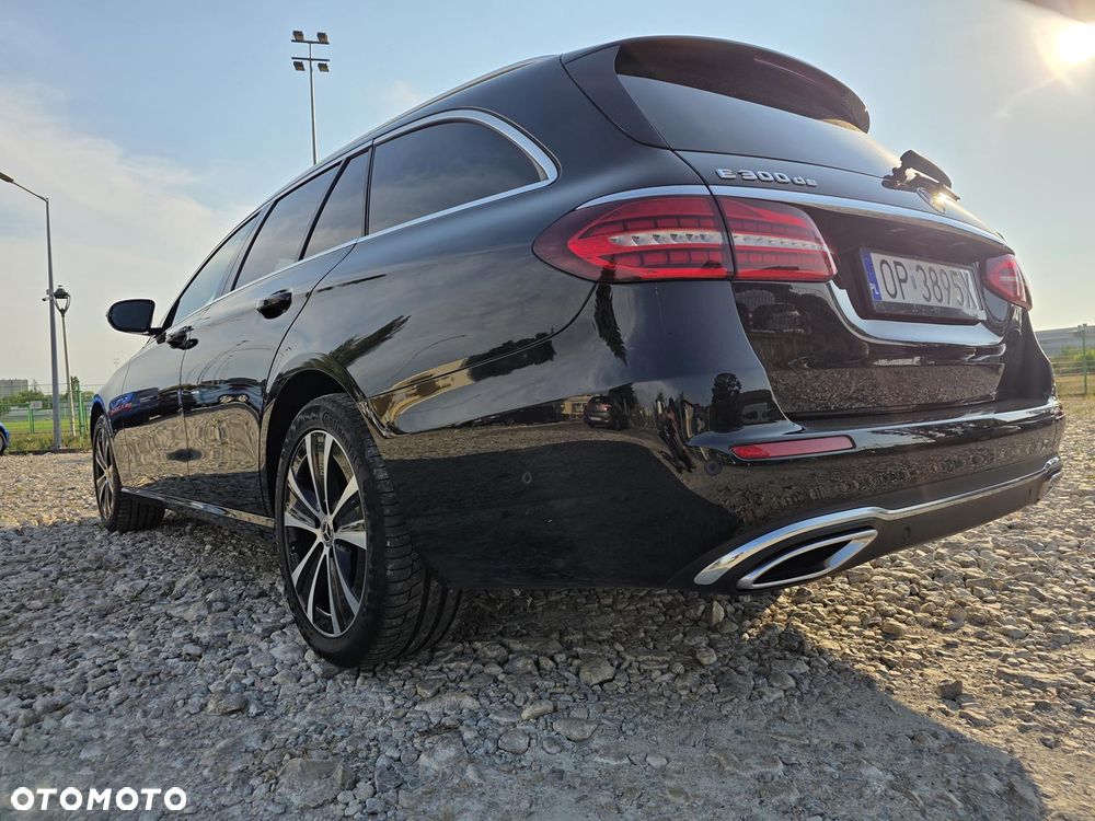 Mercedes-Benz Klasa E 300 de 4-Matic Avantgarde - 9