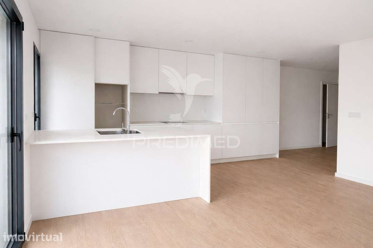 Apartamento T2 Duplex Novo com Terraço na Cobertura | Esgueira, Aveiro - Grande imagem: 5/18