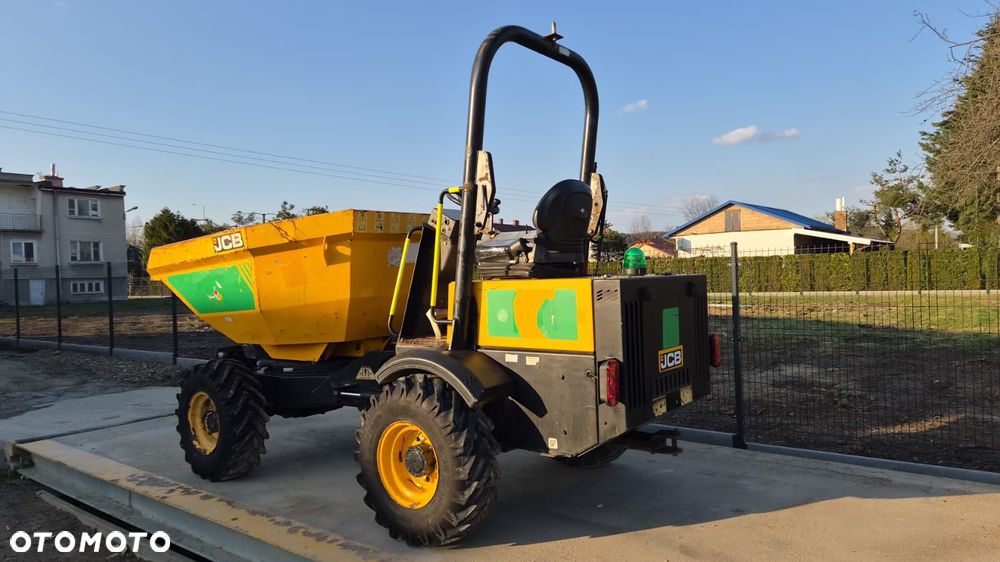 JCB Wozidło budowlane obrotowe JCB 3 TST 2017 3t tony 4x4 Terex JCB - 5