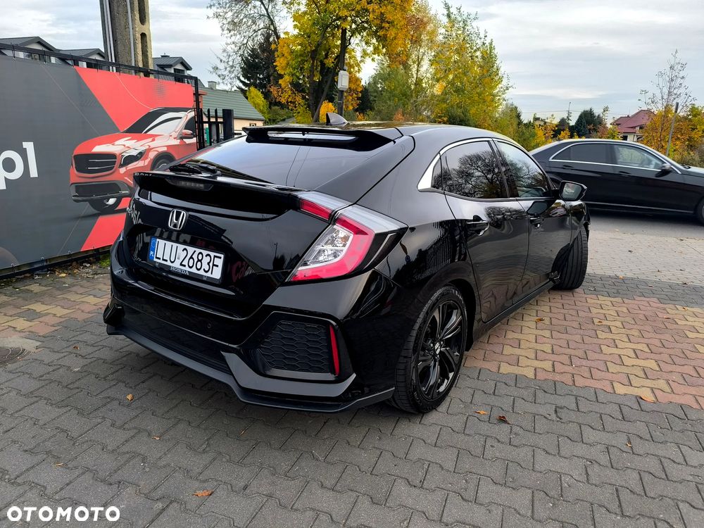 Honda Civic 1.6 i-DTEC Lifestyle Black Edition - 23