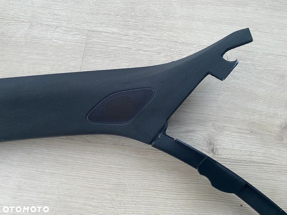 OSŁONA NAKŁADKA SŁUPKA CZARNA PRAWA LEWA AUDI A3 8V - 3