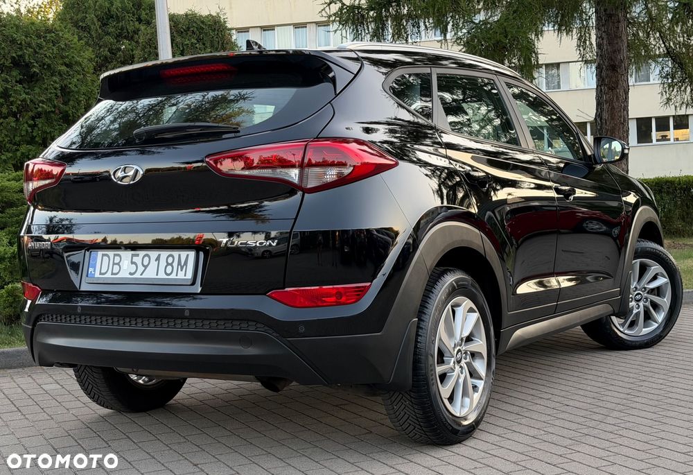Hyundai Tucson blue 1.6 GDi 2WD Passion - 33