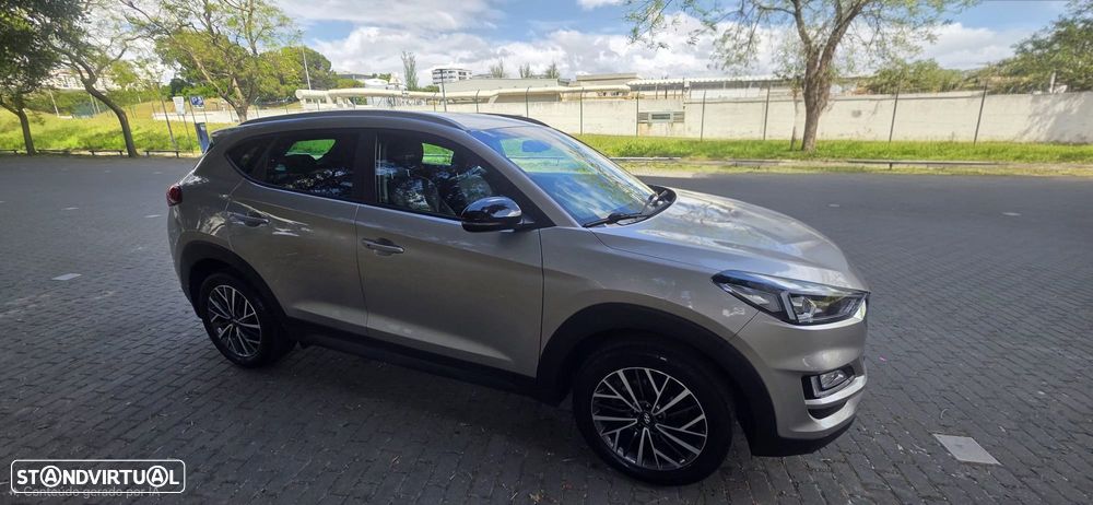 Hyundai Tucson 1.6 CRDi Premium +P.Pele+P.Style DCT - 13