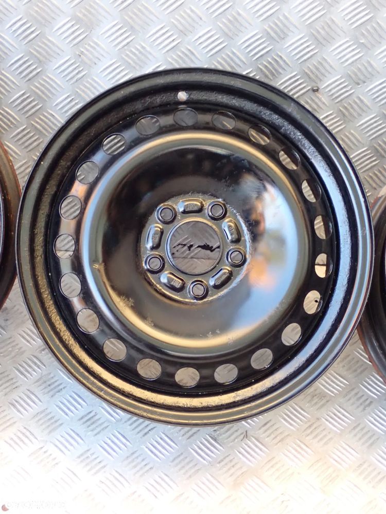 FELGI STALOWE FORD 6,5JX16  ET 52,5  5X108  KBA 43738 - 6