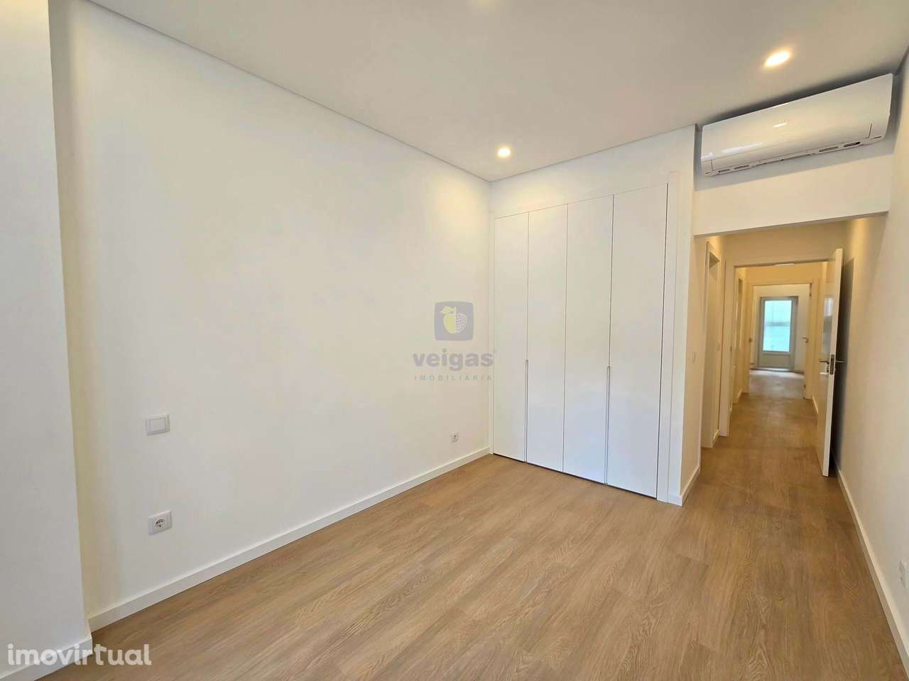 Apartamento T2 com varanda e duas frentes no empreendimento ANJOS 49 - Grande imagem: 3/18
