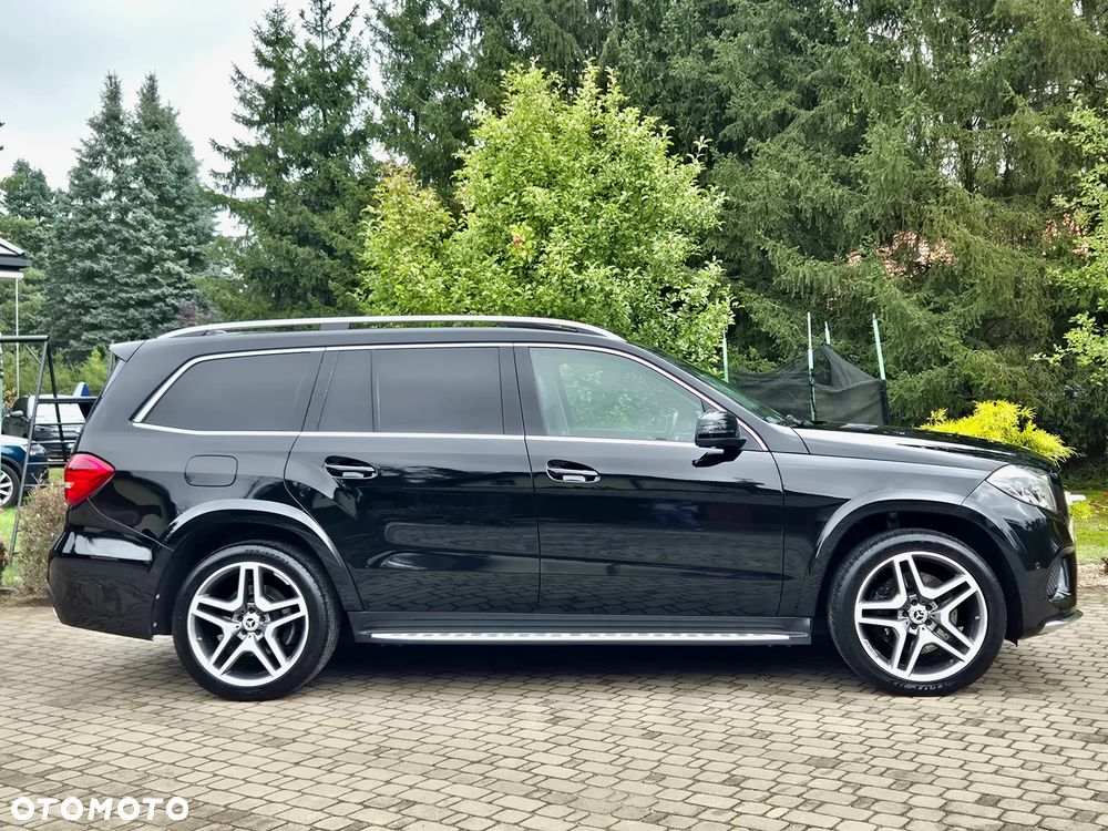 Mercedes-Benz GLS 350 d 4Matic 9G-TRONIC AMG Line - 11