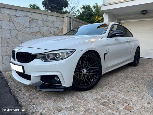BMW 420 d Pack M