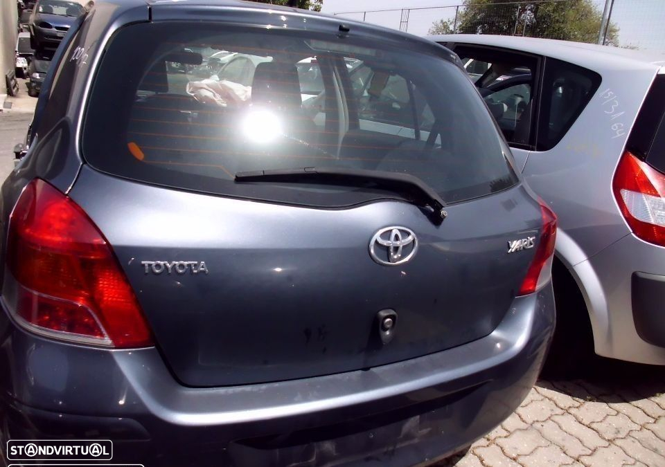 Peças Toyota Yaris (P9) 2005 a 2011 - 25